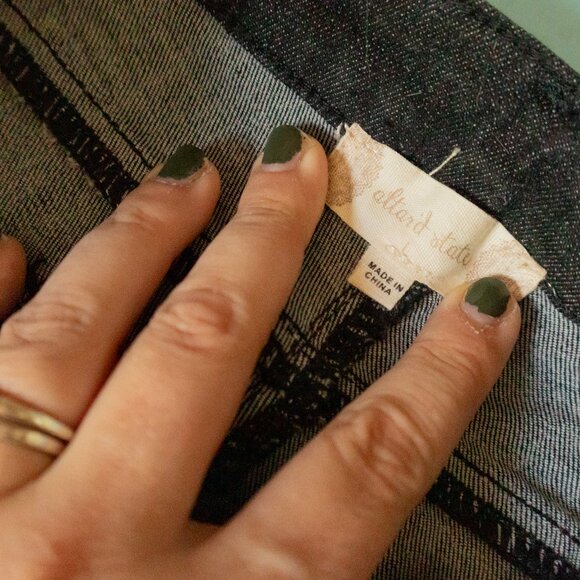 Altar'd State Black Flare Jeans - Picture 5 of 9